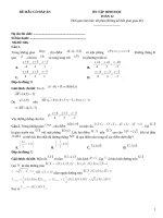 Đề ôn tập hình học lớp 12 (146)