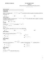 Đề ôn tập kiến thức toán 12 có giải thích (16)
