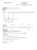 Đề ôn tập toán 12 có đáp án (113)