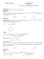 Đề ôn tập kiến thức toán 12 có giải thích (179)