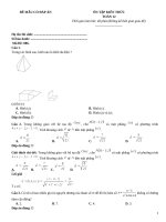 Đề ôn tập kiến thức toán 12 có giải thích (86)
