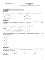 Đề ôn tập hình học lớp 12 (342)