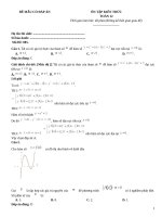 Đề ôn tập kiến thức toán 12 có giải thích (85)