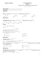 Đề ôn tập kiến thức toán 12 có giải thích (337)