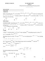 Đề ôn tập kiến thức toán 12 có giải thích (323)