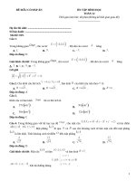 Đề ôn tập hình học lớp 12 (219)