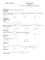 Đề ôn tập kiến thức toán 12 có giải thích (15)