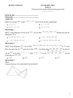 Đề ôn tập kiến thức toán 12 có giải thích (118)