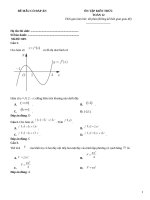 Đề ôn tập kiến thức toán 12 có giải thích (149)