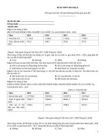 Đề thi thpt 2023 địa lý   mã đề 005