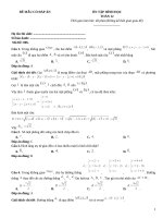 Đề ôn tập hình học lớp 12 (206)