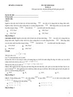 Đề ôn tập hình học lớp 12 (186)