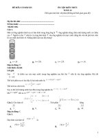 Đề ôn tập toán 12 có đáp án (336)