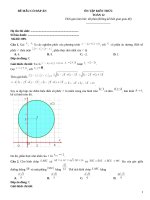 Đề ôn tập toán 12 có đáp án (299)