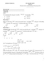 Đề ôn tập kiến thức toán 12 có giải thích (350)