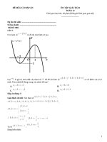Đề ôn tập giải tích lớp 12 (8)