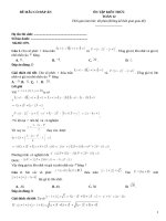 Đề ôn tập kiến thức toán 12 có giải thích (279)