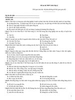 Đề ôn thi thpt 2022 địa lý   mã đề 150