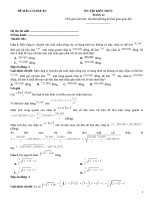 Đề ôn tập kiến thức toán 12 có giải thích (291)