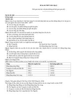 Đề ôn thi thpt 2021 địa lý   đề số 443