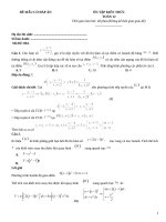 Đề ôn tập kiến thức toán 12 có giải thích (264)