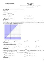 Đề ôn tập  toán 12 (25)