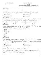 Đề ôn tập hình học lớp 12 (353)