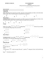 Đề ôn tập hình học lớp 12 (220)