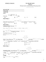 Đề ôn tập toán 12 có đáp án (366)