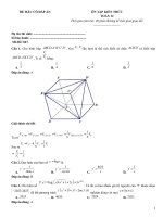 Đề ôn tập toán 12 có đáp án (367)