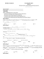 Đề ôn tập kiến thức toán 12 có giải thích (184)