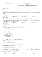 Đề ôn tập toán 12 có đáp án (339)