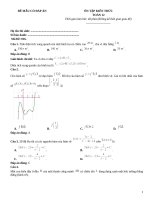 Đề ôn tập toán 12 có đáp án (16)