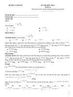 Đề ôn tập kiến thức toán 12 có giải thích (300)