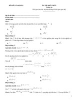 Đề ôn tập kiến thức toán 12 có giải thích (346)