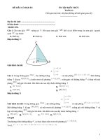 Đề ôn tập toán 12 có đáp án (376)