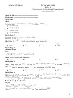 Đề ôn tập kiến thức toán 12 có giải thích (309)