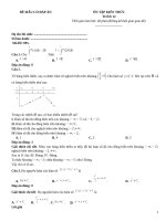 Đề ôn tập kiến thức toán 12 có giải thích (295)