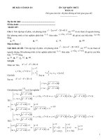 Đề ôn tập kiến thức toán 12 có giải thích (197)