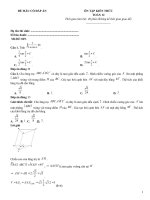 Đề ôn tập kiến thức toán 12 có giải thích (229)