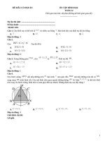 Đề ôn tập hình học lớp 12 (359)