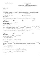 Đề ôn tập hình học lớp 12 (382)