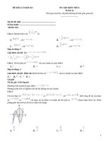 Đề ôn tập kiến thức toán 12 có giải thích (352)