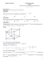 Đề ôn tập kiến thức toán 12 có giải thích (182)