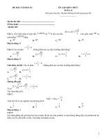 Đề ôn tập kiến thức toán 12 có giải thích (207)