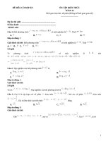 Đề ôn tập kiến thức toán 12 có giải thích (30)