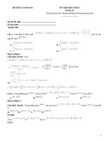 Đề ôn tập kiến thức toán 12 có giải thích (290)