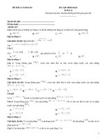 Đề ôn tập hình học lớp 12 (77)