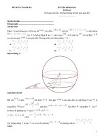 Đề ôn tập hình học lớp 12 (150)