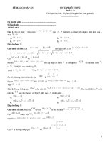 Đề ôn tập kiến thức toán 12 có giải thích (303)